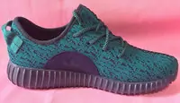 fashion yeezy boost 350 adidas size 36-40 deep blue vert